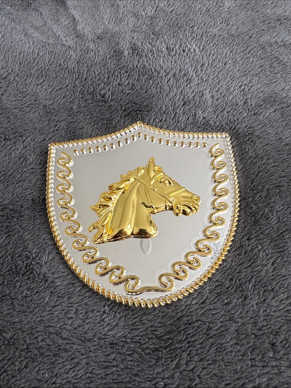 Western Style Horse 🐴 Shield Belt Buckle